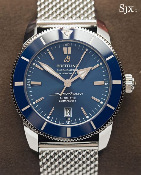 breitling superocean heritage ii used|breitling superocean heritage reviews.